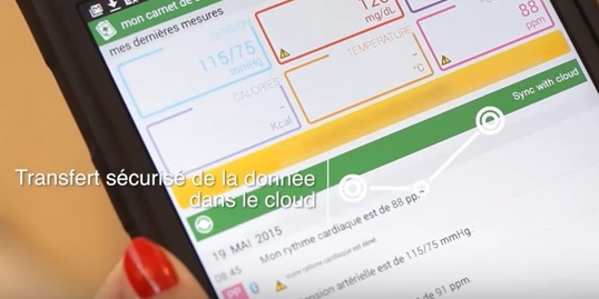 ecran hopital connecte ecran hopital connecte