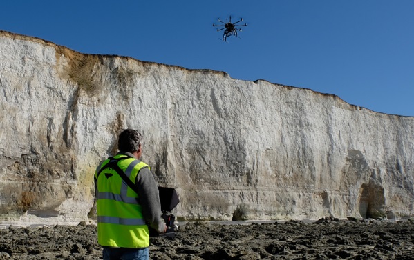 levées de fonds drone