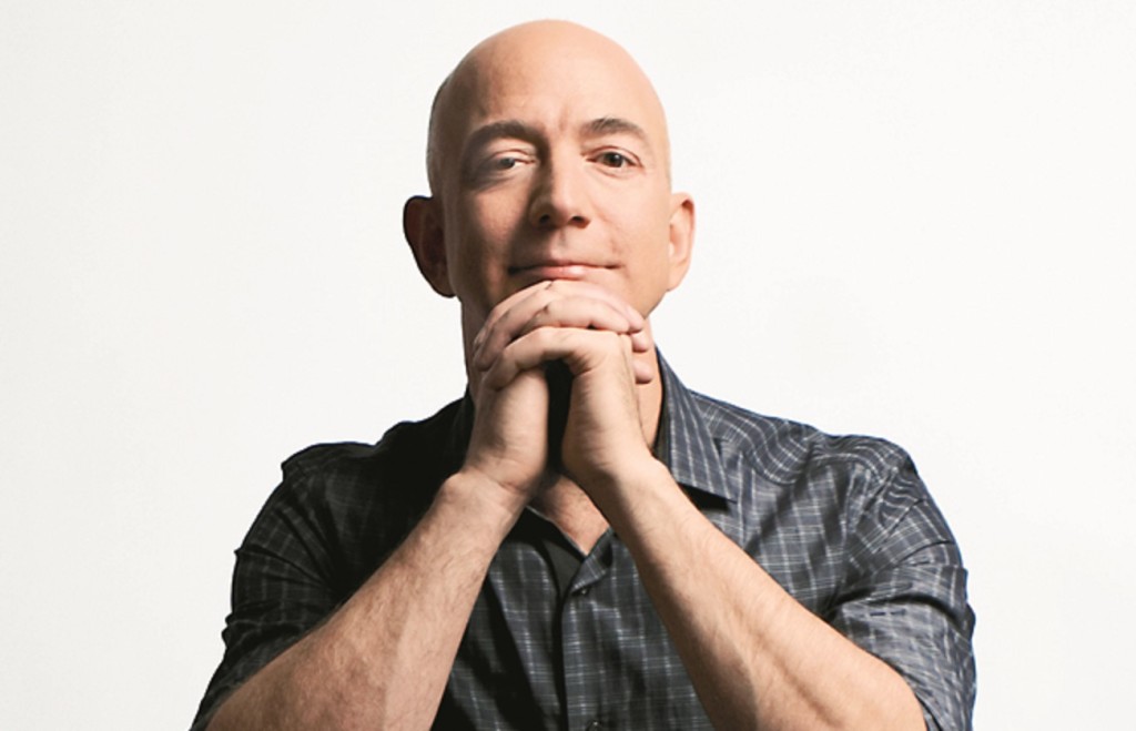 Jeff Bezos, PDG d'Amazon