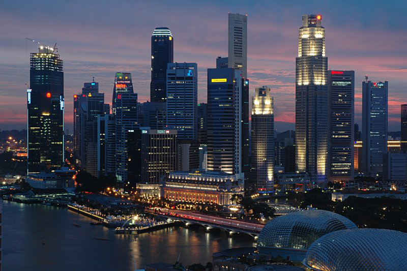 SIGFOX et ENGIE à Singapour