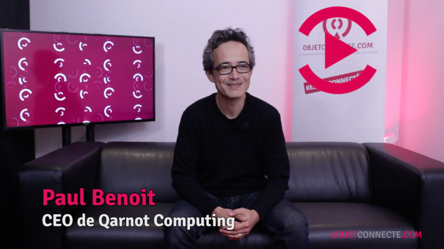 qarnot iot radiateur interview solution données data centers