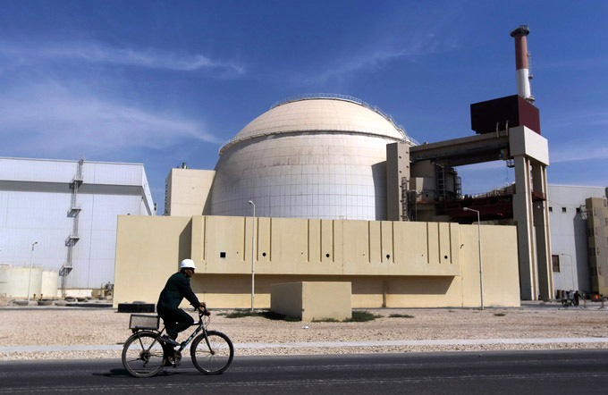 La centrale de Bouchehr en Iran