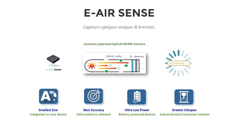 e air sense levee de fonds