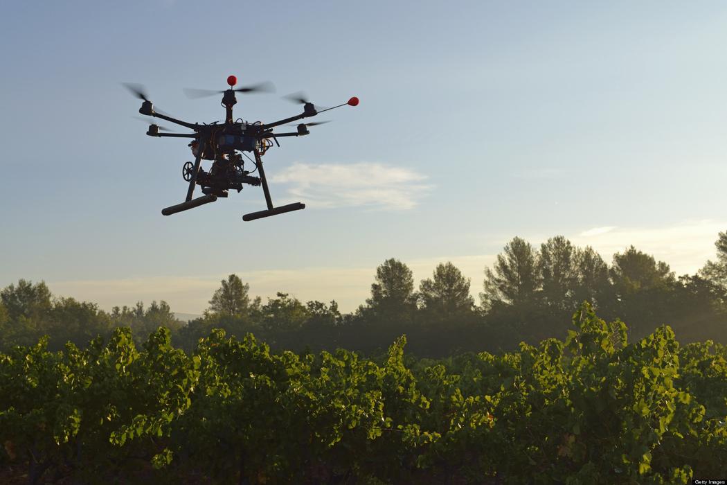 alvarez drone agriculture iot internet