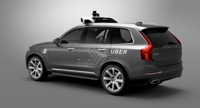 uber vtc véhicule autonome