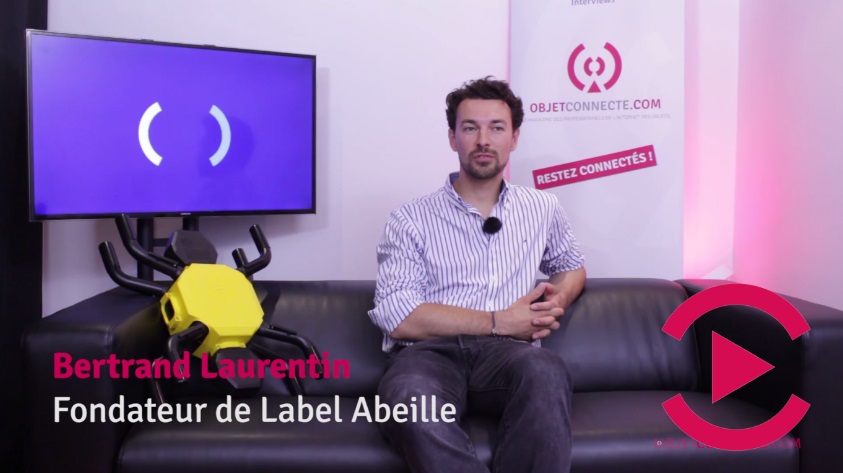 label abeille iot