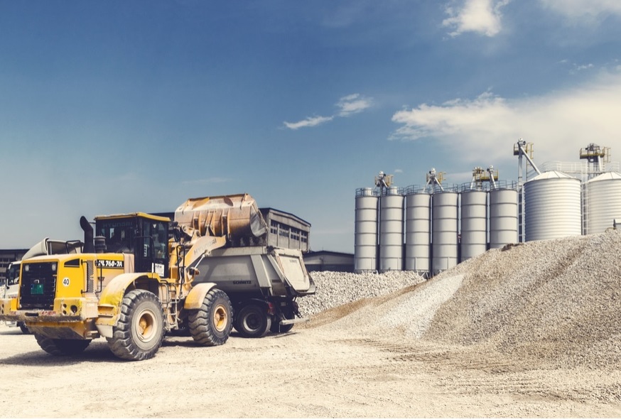 iot industriel camion