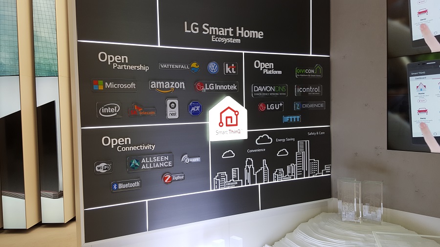 maison connectée Smartthinq