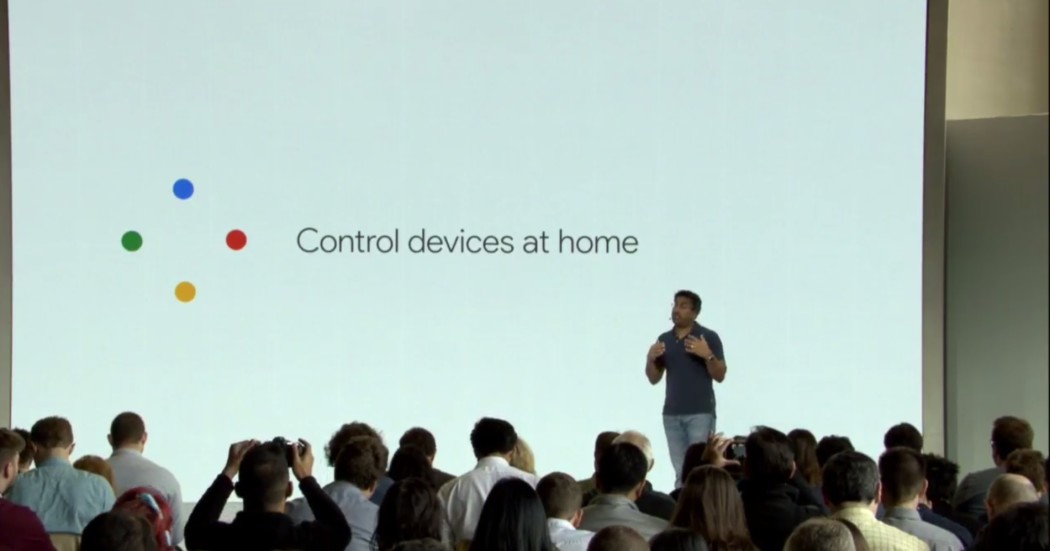google home device