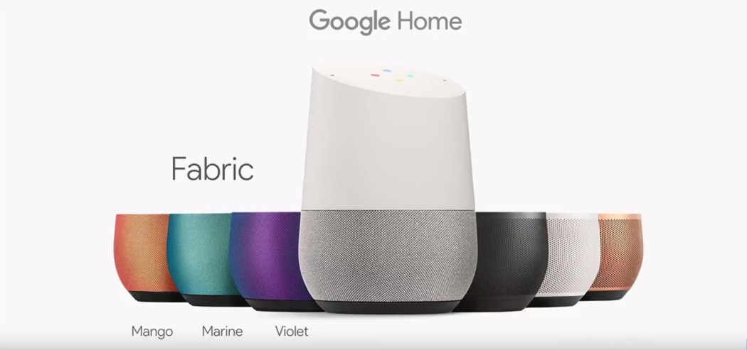 google home base