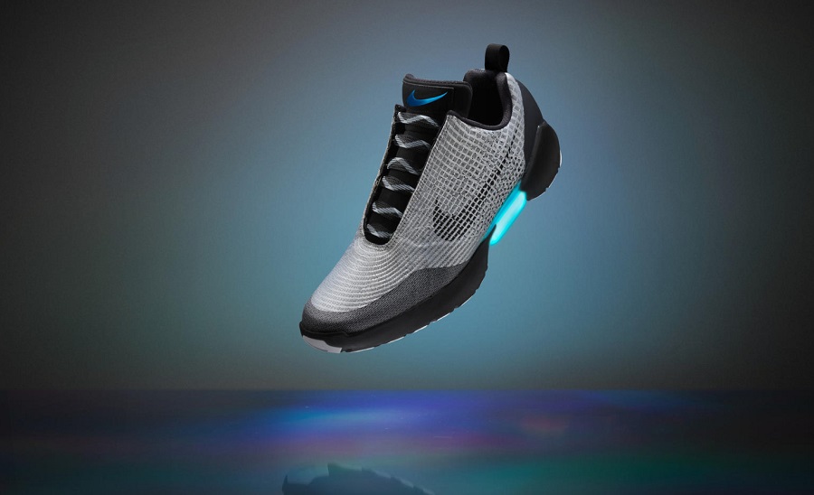 nike hyperadapt gadget autolaçage