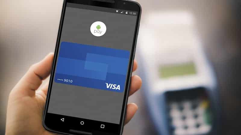 android pay visa