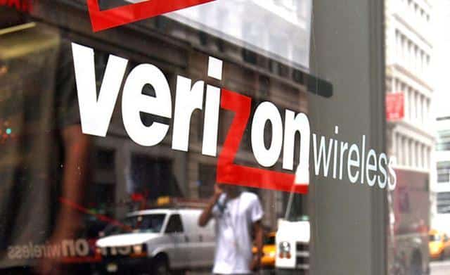 verizon revenus