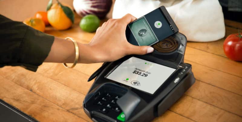 android pay station