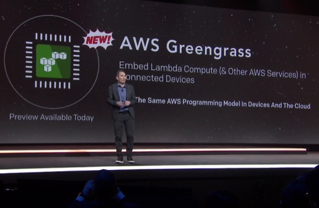 aws greengrass iot