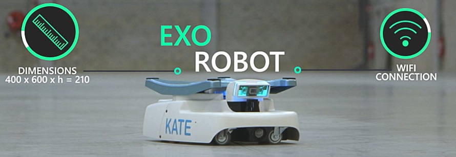 exo robot fonds