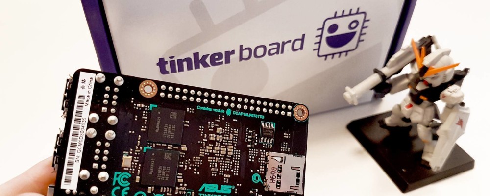 Tinker Board iot asus