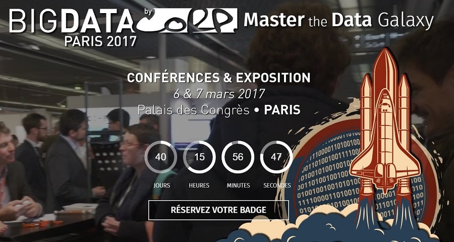 big data paris 2017 une