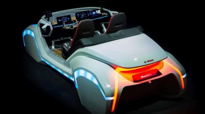 bosch valeo ces 2017 zf voiture autonome