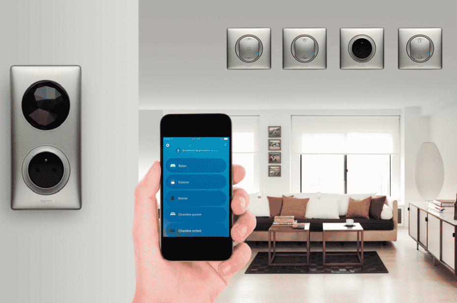 legrand ces iot netatmo internet