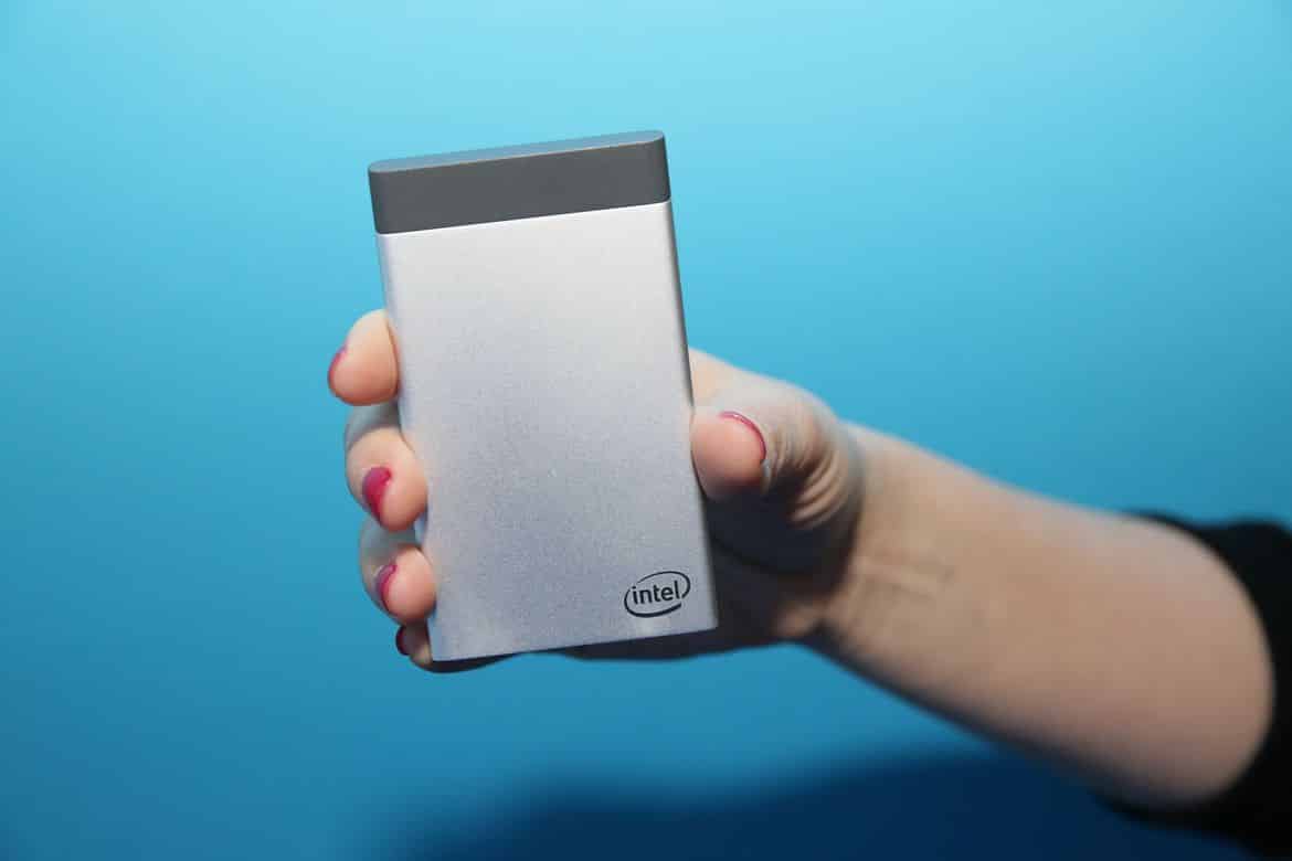 Intel Compute Card iot