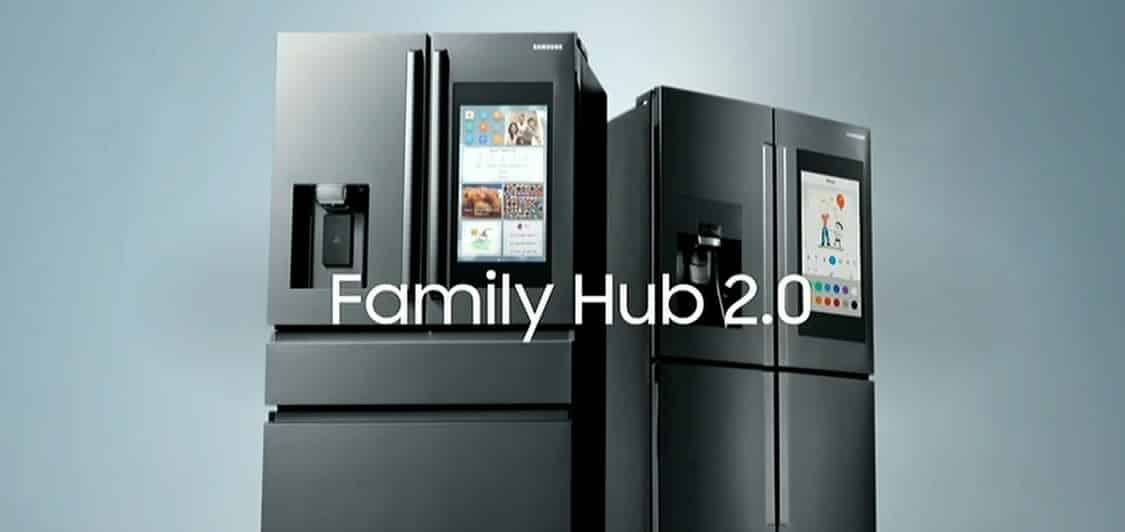 samsung family hub smart tv