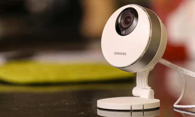 smartcam iot camera samsung hackers