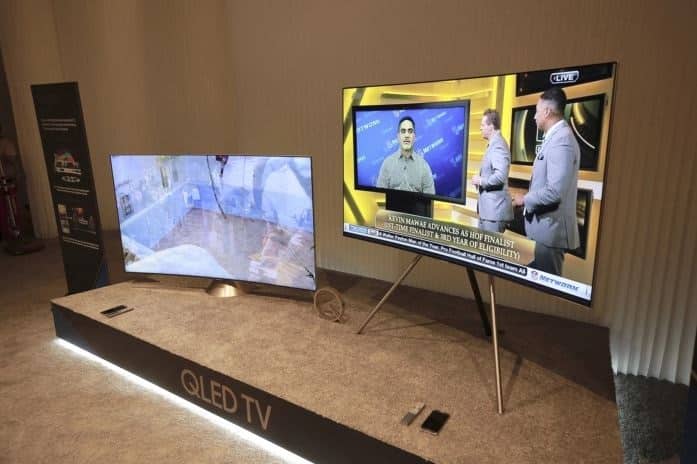 smart tv qled