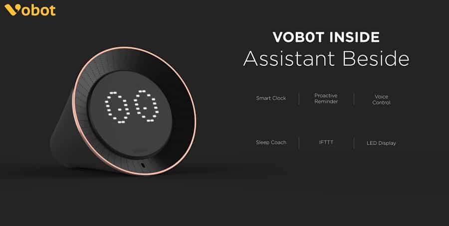 vobot amazon alexa ces 2017