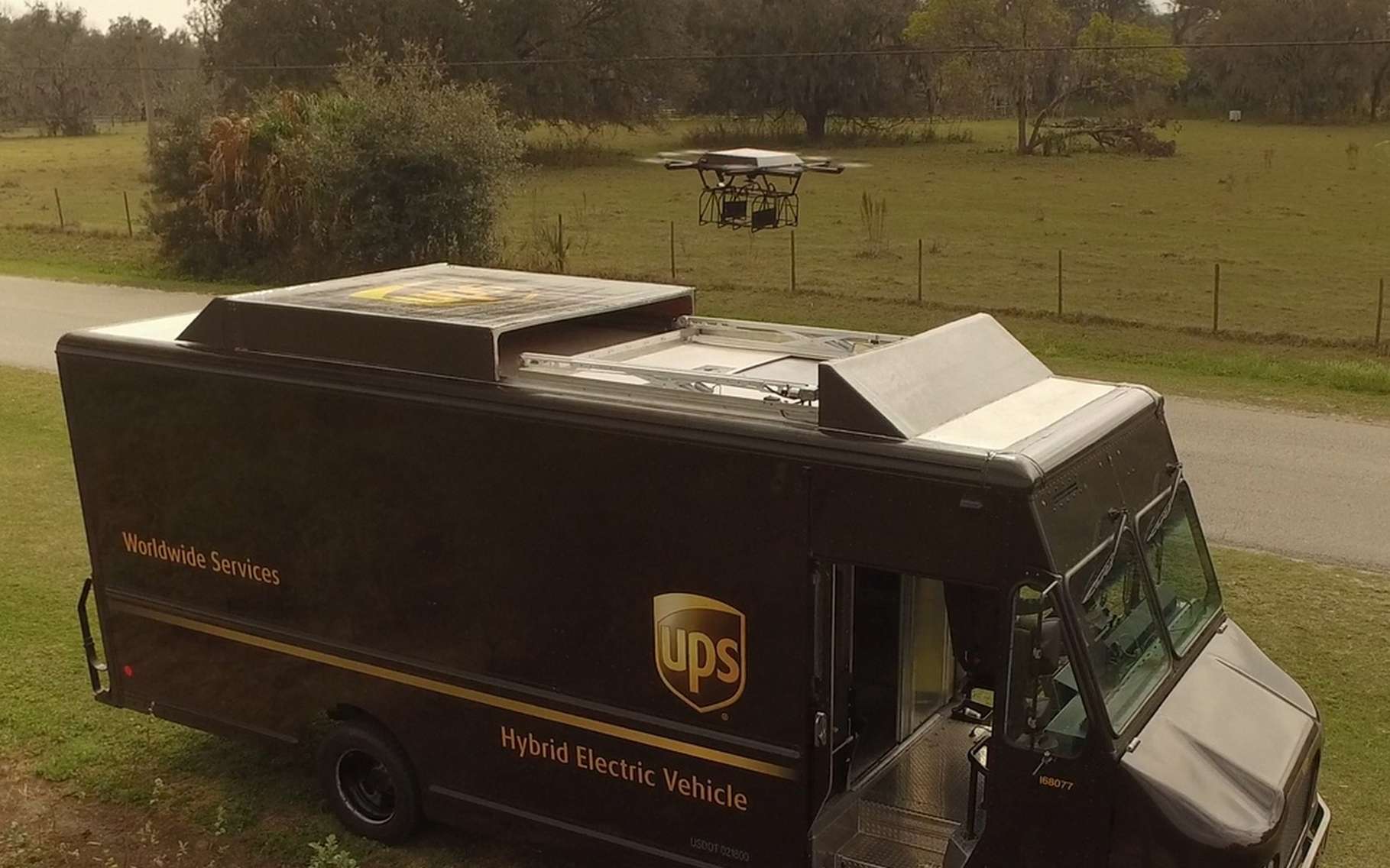 ups iot livraison