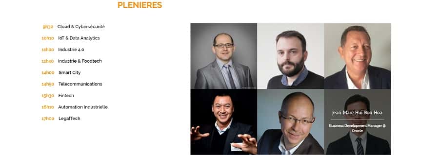 iot business plenieres