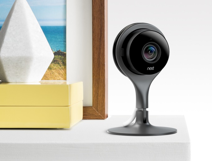 caméras de sécurité nest portes
