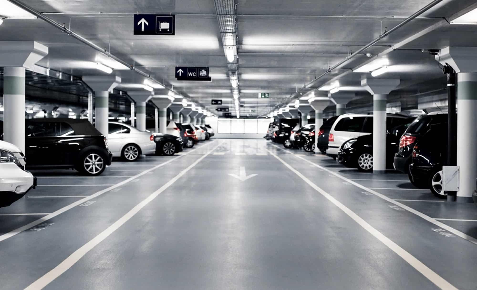 Google Maps iot smart city ville parking