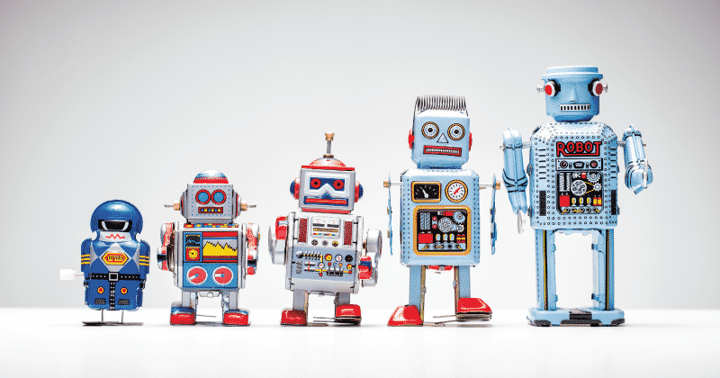 Intelligence artificielle bots iot