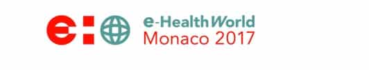 e-healthworld monaco 2017 logo