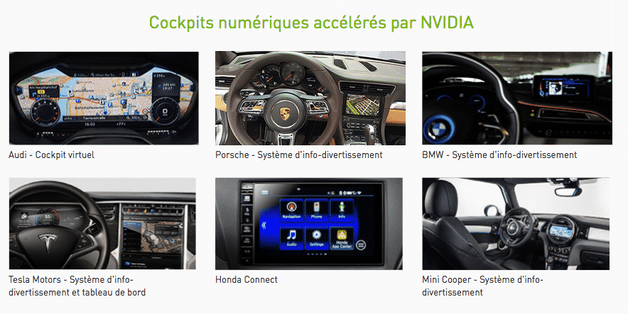 Nvidia : un futur grand acteur du marché des voitures autonomes
