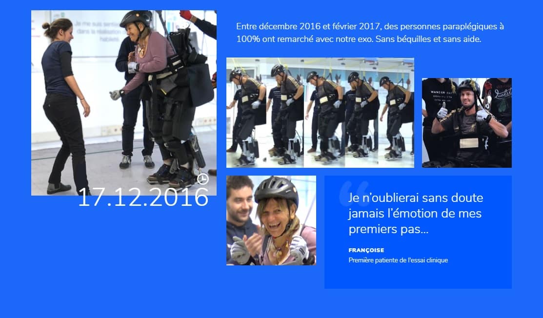 exosquelette e-health