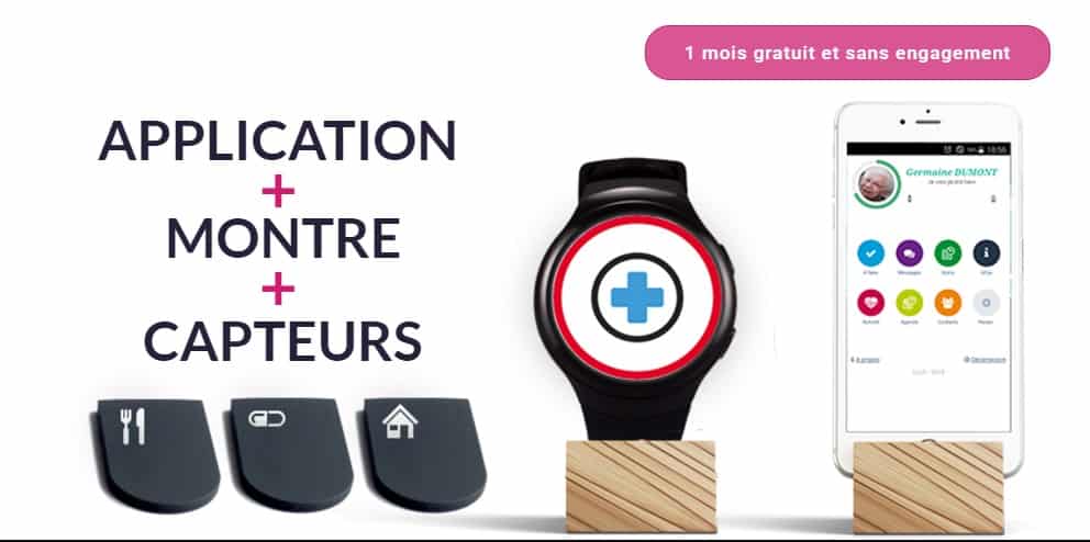 lili smart paysage sante connectee