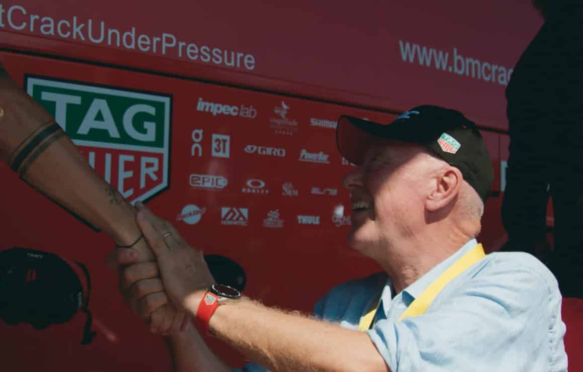 Jean-Claude Biver, montre connecté, Tag Heuer, LVMH, Hublot, tour de france, Connected Modular 45