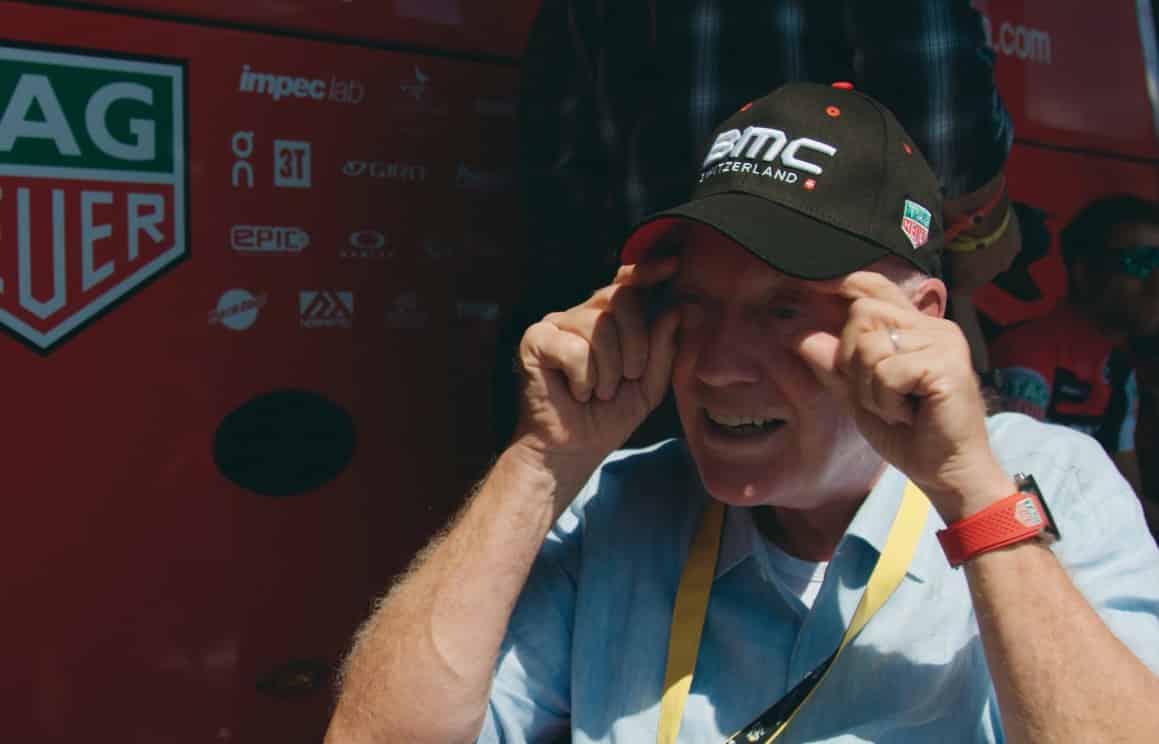 Jean-Claude Biver, lunette réalité augmentée, montre connecté, Tag Heuer, LVMH, Hublot, tour de france, Connected Modular 45