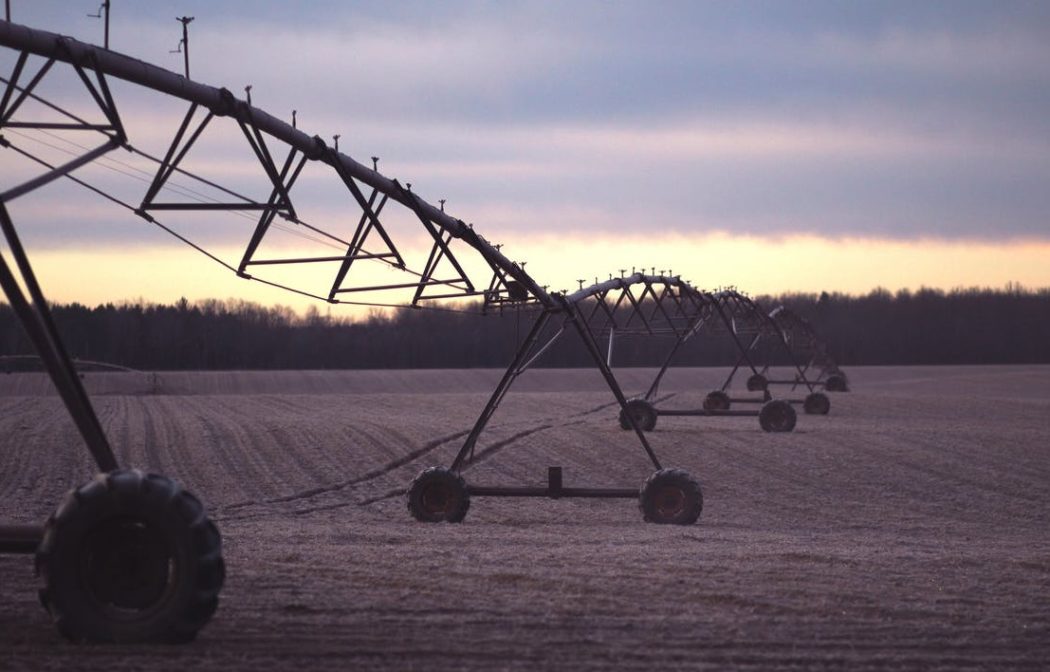 azure irrigation agriculture durable