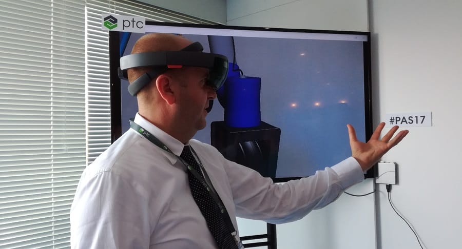 bourget hololens ptc