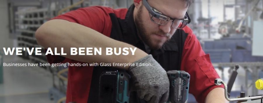 Google Glass 2 : le retour des lunettes connectées