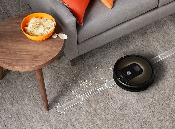 iRobot iot roomba securité