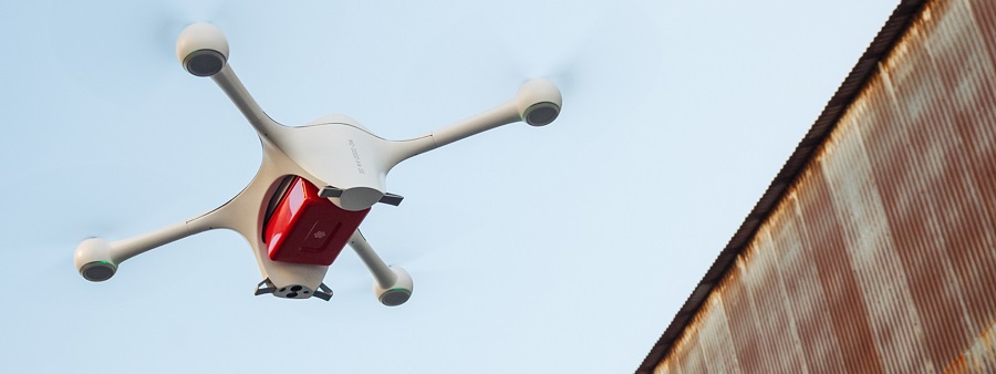 matternet drones professionnels mercedes