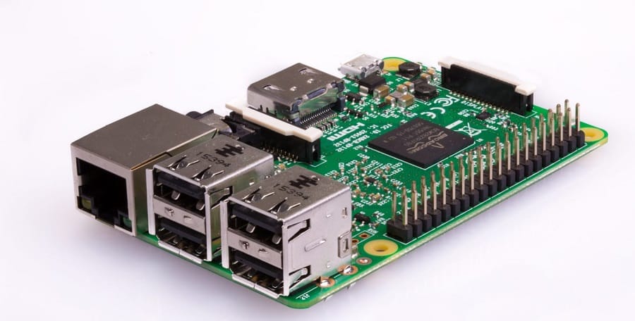 raspberry pi 3 carte ai