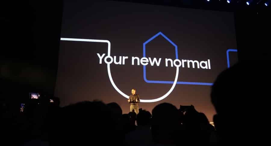 samsung smart home conference