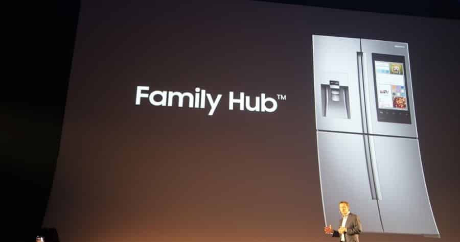 samsung smart home family hub