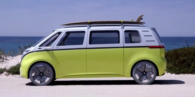 Volkswagen officialise son Combi électrique et autonome pour 2022