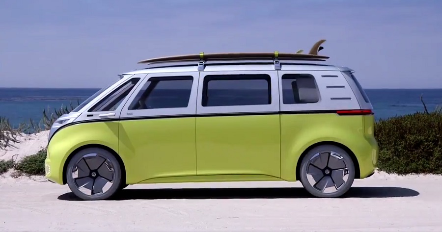 volkswagen combi plage